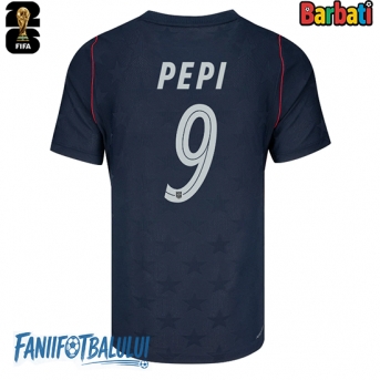 Statele Unite Ricardo Pepi #9 Tricou Fotbal Replică Mondial 2026 Barbati Deplasare